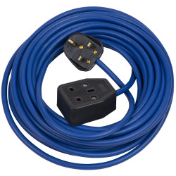 Worksafe EL15240 Extension Lead 14m 240V 13A 1.5mm