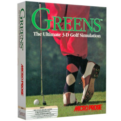 Greens - The Ultimate 3-D Golf Simulation