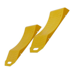 Sealey TS05 Tyre Savers - 2.5tonne Capacity per Ramp 5tonne Capacity per Pair