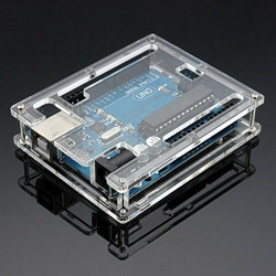 Arduino UNO R3 Acrylic Transparent Case Housing