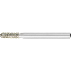 PFERD 36426035 Diamond Grinding point 6x6mm ideal for GFK/CFK deburring