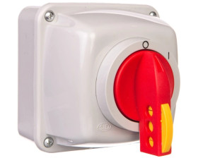 Łącznik krzywkowy ŁUK 25-13/5 IP65 0-1 włącz-wyłącz w obudowie 922516