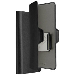 Hama 00118895Mobile Phone Sleeve Universal Booklet Black Eco XL Size