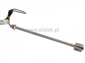 Czujnik poziomu ze stali nierdzewnej, 1xNO