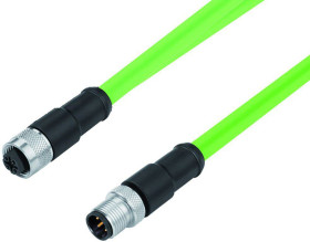 binder 77 4530 4529 50704-0300-20 Złącze konfekcjonowane czujnika/aktuatora 77 4530 4529 50704-0300, piny: 4, 3 m, 1 szt