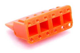 Akcesorium do złącza motoryzacyjnego Amphenol Industrial ATM Męski Zaczep typu wedgelock Złącza serii ATM