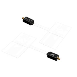 Antena wielopasmowa TFX62.C Klej, SMA Płytka, Taoglas 6.29dBi 2G (GSM/GPRS), 3G (UTMS), ISM Band TFX