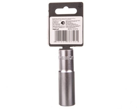 Nasadka 17mm 1/2 cala sześciokątna stal CrV długa 38D756