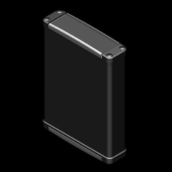 Teko - seria Minitekal SK (MTK680PK.9) - profil aluminiowy zamknięty (90 x 67 x 19 mm)