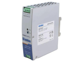 AMED75N-24SGY Zasilacz impulsowy, na szynę DIN, 76,8W, 24VDC, 3,2A, 90÷264VAC