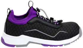 Honeywell Stretch 6551616-40/7 ESD Obuwie ochronne S3 Rozmiar buta (EU): 40 czarny, biały, liliowy 1 par(a)