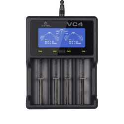 Ładowarka do akumulatorów 18650 14500 16340 automatyczna z procesorem / XTAR VC4