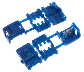 Złącze zaciskane Rozgałęźne minimalny rozmiar 16AWG maksymalny rozmiar 2.5mm² RS PRO izolowany długość 49mm