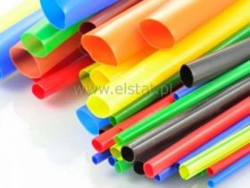 Koszulka termokurczliwa ( 131szt ) kolorowe