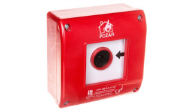 Przycisk Ppoż. Natynkowy 1Z 1R Op1-W01-A11-M