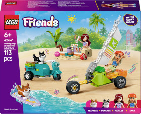 LEGO® FRIENDS 42641 Przygody na plaży z psami