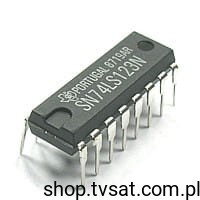 SN74LS123N Monostable Multivibrator DIP16 TI