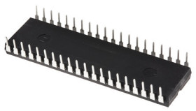 Mikrokontroler Microchip PIC16F PDIP 40-pinowy Otwór przezierny PIC 8192 słowa 8bit CAN: 20MHz RAM:368 B Ethernet: