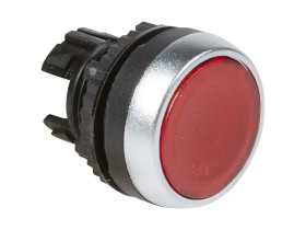 OSMOZ Główka płaska, bistabilna czerwona z podświetleniem 024021 LEGRAND