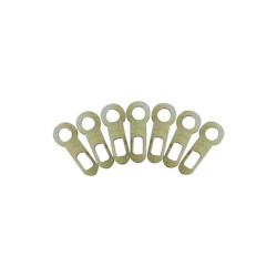 BELI-BECO 142/0 Solder Tag Brass Contact Surface 100 pieces