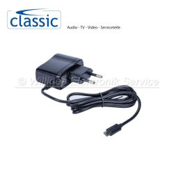 Steckernetzteil / USB-Ladegerät 5.0V/1.0A, USB-B Micro
