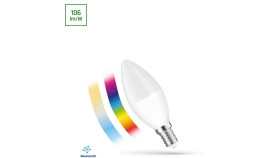 Led Świecowa 4,9W E-14 230V Rgbw+Cct+Dim Btm Spectrum Smart Easy Smart