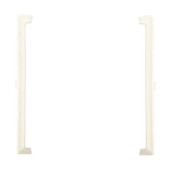 ARIA Ramka ozdobna do gniazd podwójnych ecru RO-3U/27