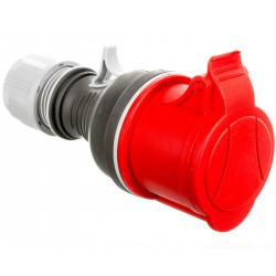 Gniazdo siłowe przenośnce 4P 16A GPP 16/4 TW. 921871