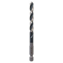 Bosch 2608577059 Metal Twist Drill Bit 6.5mm Robust for Metal &amp; Plastic