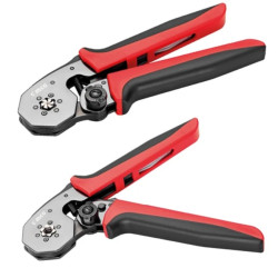 Szczypce Zaciskowe Praska do Zaciskania Końcówek Przewodów 0,08-16mm CIMCO