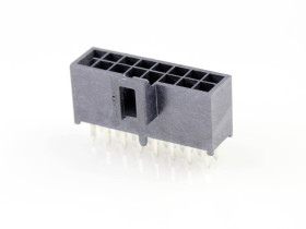 Molex 1053101216 Obudowa złącza pin męskiego na PCB, 1 szt.