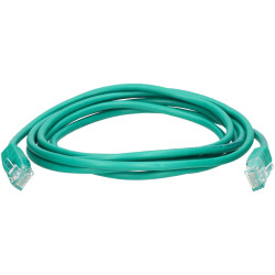 TruConnect TRUP5E2.0GR 2mtr CAT 5E UTP PVC Full Copper Patch Lead - Green