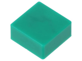 Klawisz wciskany 5,5mm -25÷70C kwadratowy zielony B321350 B32-1350