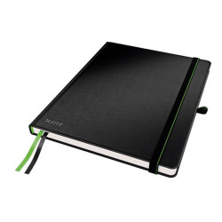 Leitz 44730095 Notebook Squared Black 80 sheets B5 Paper Pads Labels