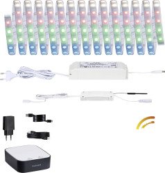Pakiet system Smart Home 5179 smik Gateway + MaxLED500 RGBW Paulmann Home 40 W RGBW