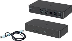 i-tec CADUAL4KDOCKPD2 Stacja dokująca USB-C®