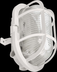 731166 Ceiling and wall-mounted luminaire, Sotano Retro, oval, 1x E27,