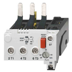 Przekaźnik przeciążeniowy Omron 28 → 42 A 42 A 18,5 kW