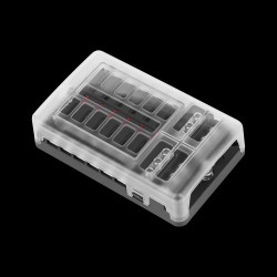 Skrzynka bezpiecznikowa FB-12 LED CB-76022