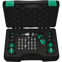 ZESTAW WKRĘTAKÓW DYNAMOMETRYCZNYCH NASTAWNYCH 2,5-55,0IN.IBS