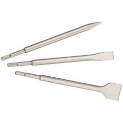 Metabo 628412000 classic SDS-Plus 3-piece chisel set durable and efficient