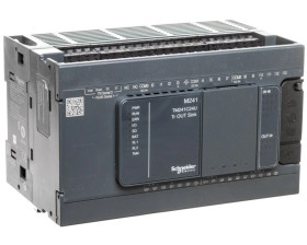 Sterownik programowalny 24I/O NPN tranzystorowe TR/Sink M241-24I/O TM241C24U