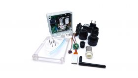 Nettigo Air Monitor 0.3 - zlutowany - kompletny, zlutowany zestaw, wersja PRO z zewnętrzną anteną