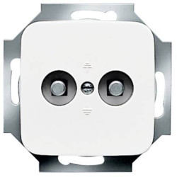 Busch-Jaeger 2 x Zaślepka biały, czysty biały (ral 9010) 2CKA002495A0059 1 szt.