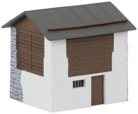 Heustadel Gryzonia Zestaw do złożenia Faller 130634 H0 1 szt.