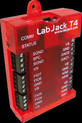 LABJACK T4 RedLab Ethernet/ LAN USB mini measurement laboratory
