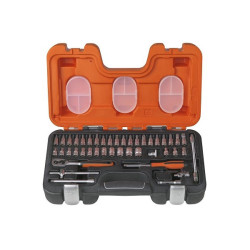 Bahco S460 Socket Set of 46 Metric 1/4in Drive