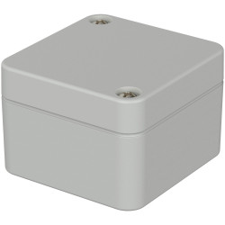 BOPLA 02205000 Euromas case Polycarbonate grey-white robust dust-proof