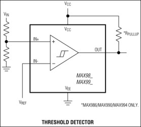 Micropower, Low-Voltage, UCSP/SC70, Rail-to-Rail I/O Comparators