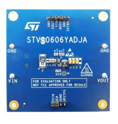 Narzędzie rozwojowe z kategorii „mikrokontrolery STMicroelectronics 3.3 V/6 A Automotive Step Down DC-DC converter